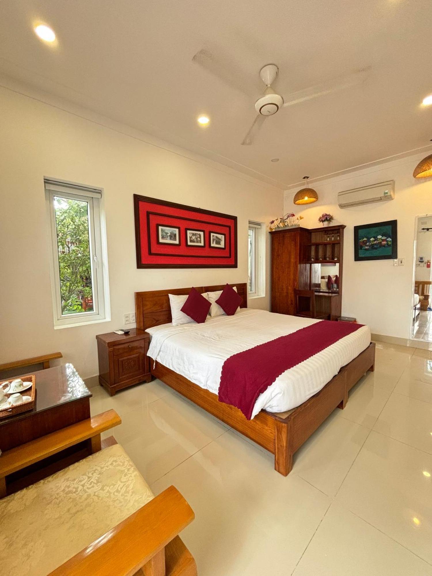 Red House Homestay - Villa Hoi An Exterior foto