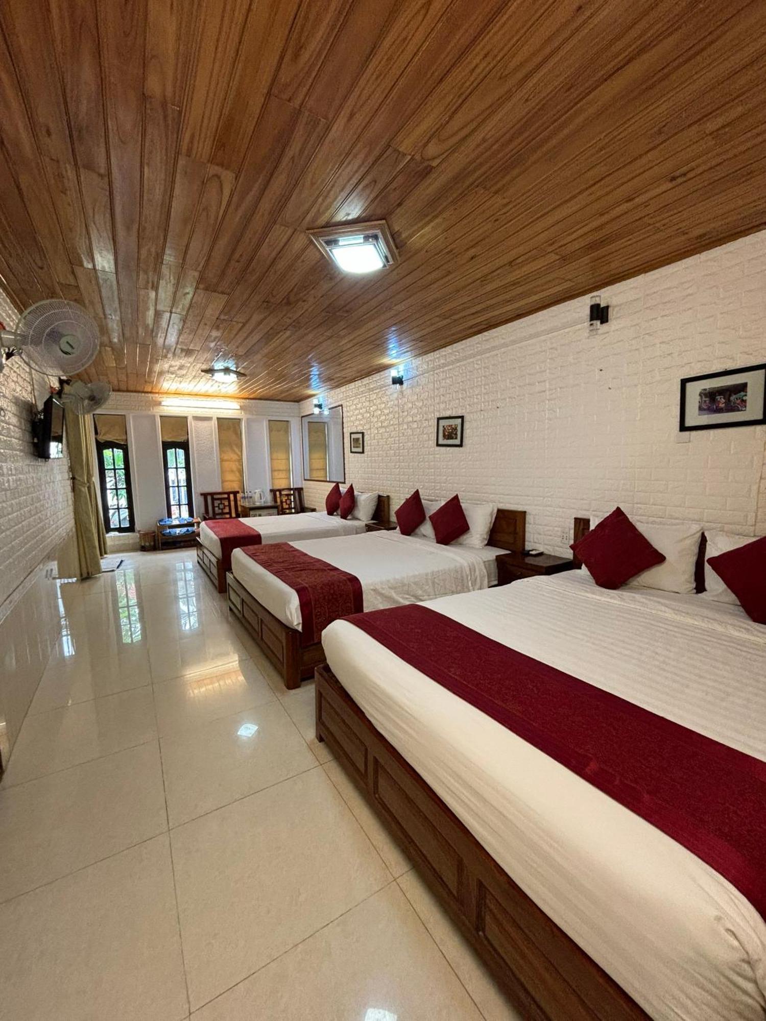 Red House Homestay - Villa Hoi An Exterior foto